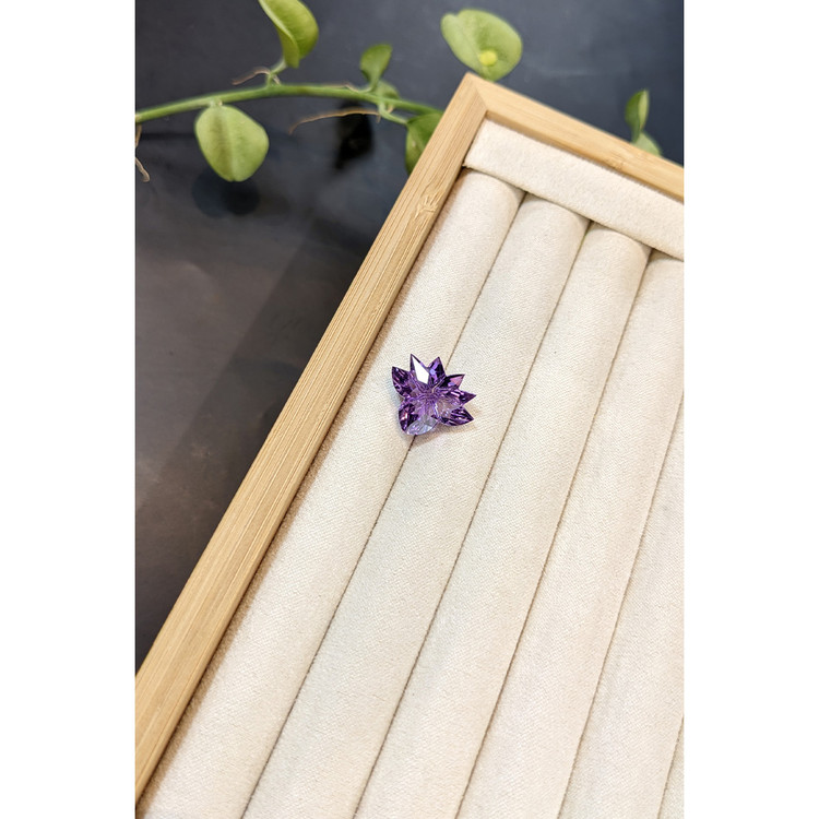 10.39 Ct. Purple Amethyst from Brazil