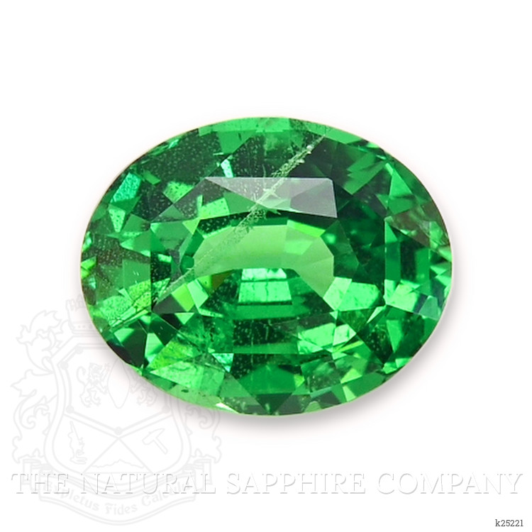 1.25 Ct. Tsavorite Garnet from Tanzania