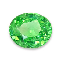0.92 Ct. Tsavorite Garnet from Tanzania Video