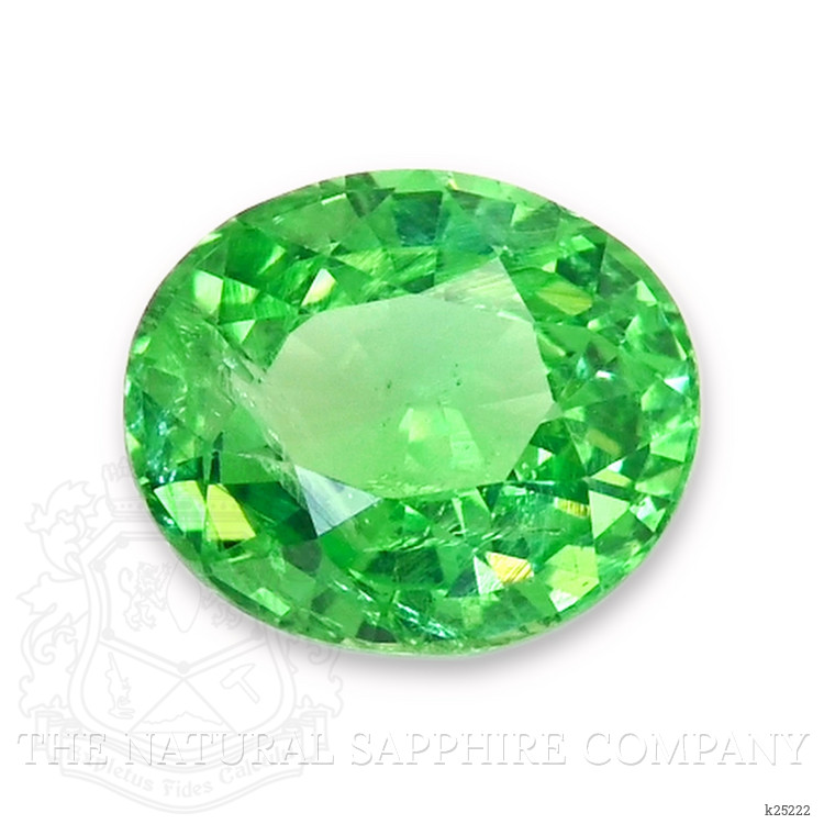 0.92 Ct. Tsavorite Garnet from Tanzania