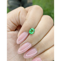 0.92 Ct. Tsavorite Garnet from Tanzania Life Style