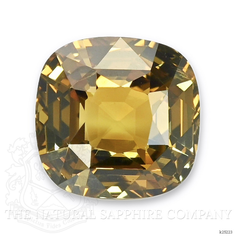 4.75 Ct. Greenish Yellow Chrysoberyl from Madagascar