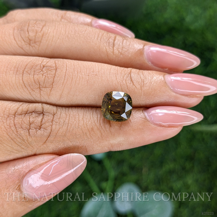 4.75 Ct. Greenish Yellow Chrysoberyl from Madagascar