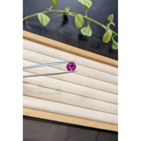 3.31 Ct. Pinkish Purple Garnet from Tanzania Life Style