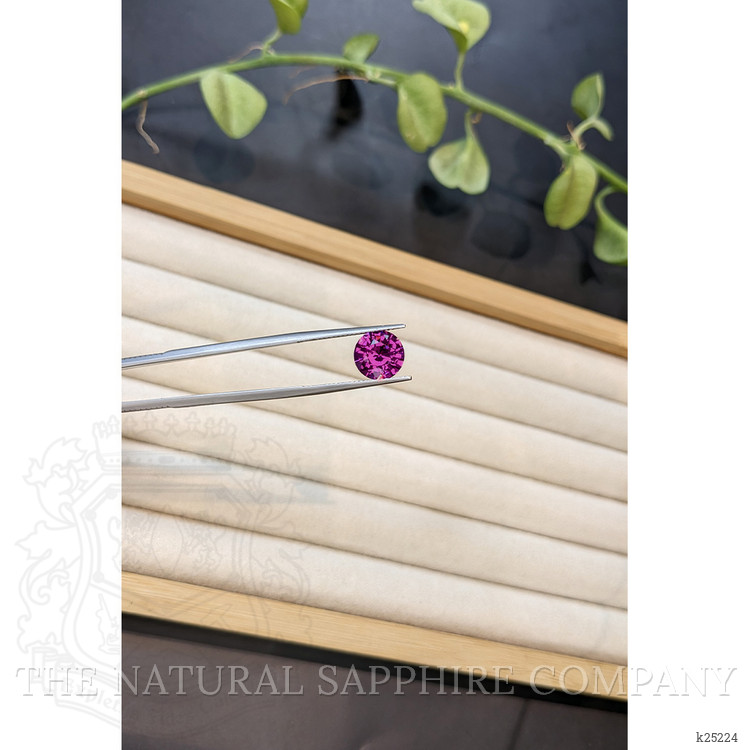 3.31 Ct. Pinkish Purple Garnet from Tanzania