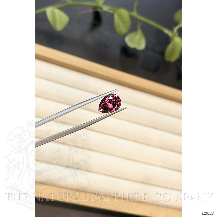 3.72 Ct. Purplish Red Garnet from Tanzania