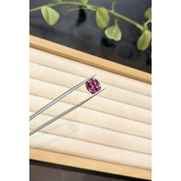 4.29 Ct. Pinkish Purple Garnet from Tanzania Life Style