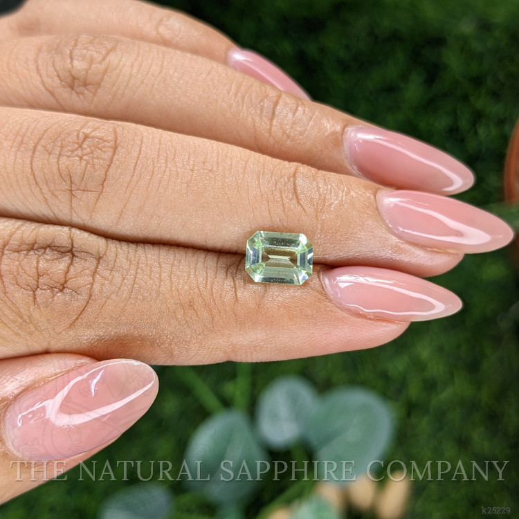 1.56 Ct. Green Chrysoberyl from Tanzania