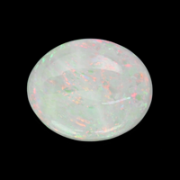 1.61 Ct. Cabochon White Opal from Australia Video