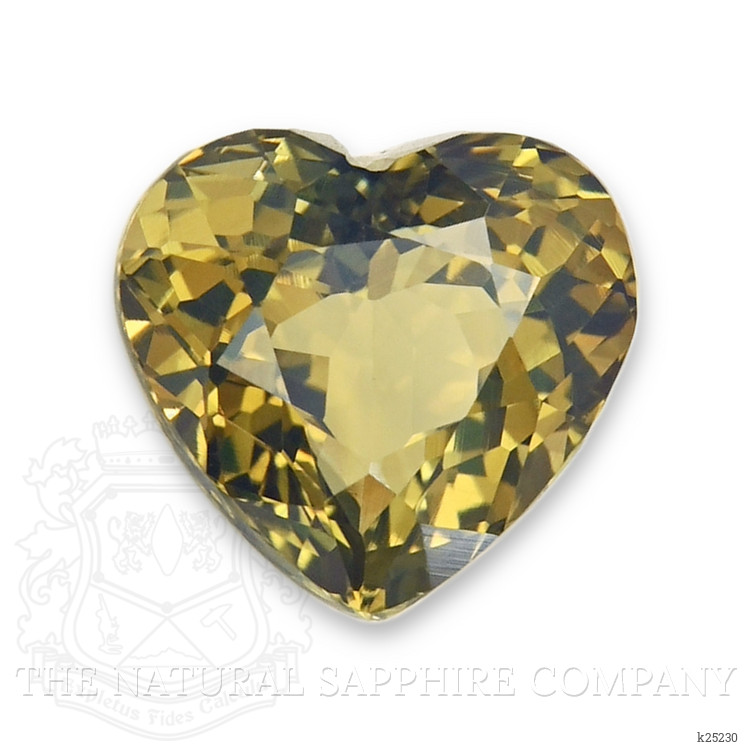 2.95 Ct. Greenish Yellow Chrysoberyl from Tanzania