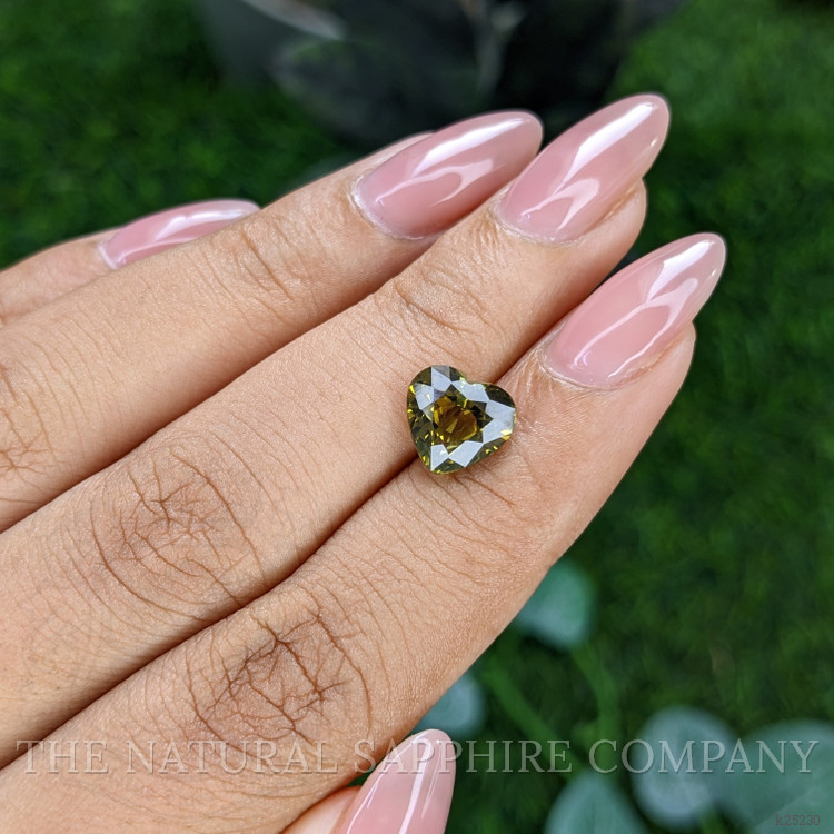 2.95 Ct. Greenish Yellow Chrysoberyl from Tanzania