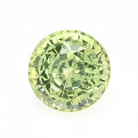 3.68 Ct. Yellowish Green Chrysoberyl from Tanzania Video