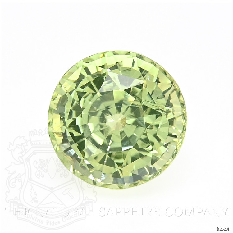 3.68 Ct. Yellowish Green Chrysoberyl from Tanzania