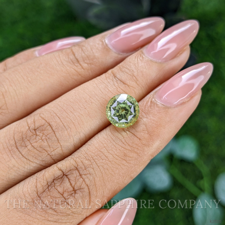 3.68 Ct. Yellowish Green Chrysoberyl from Tanzania