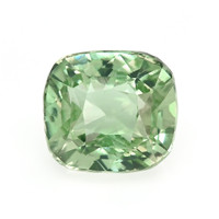 1.01 Ct. Green Grossular Garnet from Tanzania Video