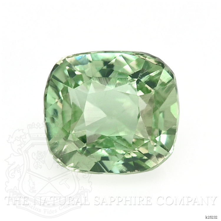 1.01 Ct. Green Grossular Garnet from Tanzania