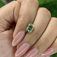 1.71 Ct. Green Chrysoberyl from Tanzania Life Style