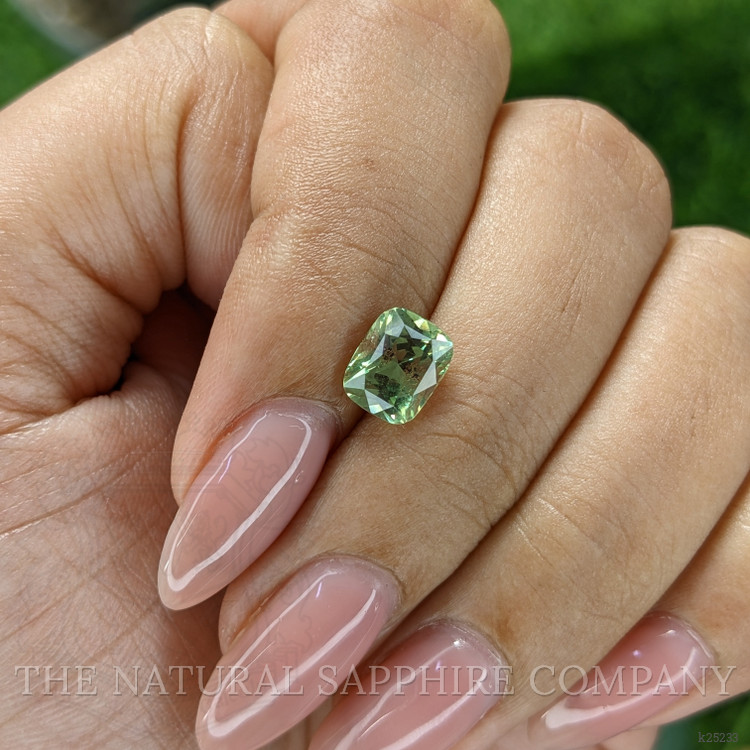 1.71 Ct. Green Chrysoberyl from Tanzania