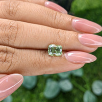 1.71 Ct. Green Chrysoberyl from Tanzania Life Style