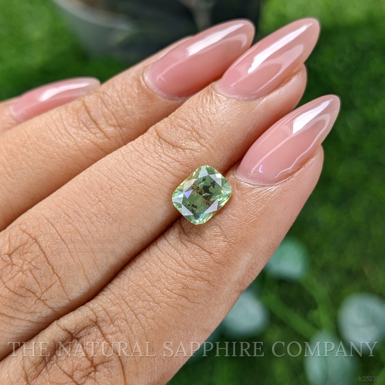 1.71 Ct. Green Chrysoberyl from Tanzania