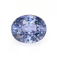 3.05 Ct. Purplish Blue Spinel from Tanzania Video