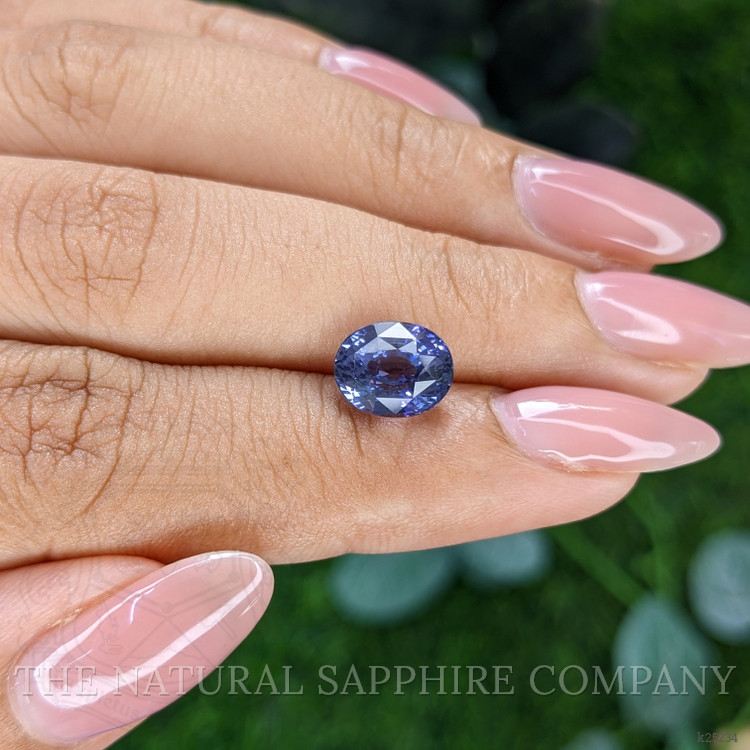 3.05 Ct. Purplish Blue Spinel from Tanzania