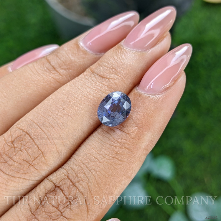 3.05 Ct. Purplish Blue Spinel from Tanzania
