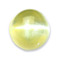1.55 Ct. Yellowish Green Cabochon Chrysoberyl from Tanzania Video