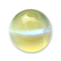 2.06 Ct. Yellowish Green Cabochon Chrysoberyl from Tanzania Video