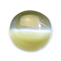 1.58 Ct. Yellowish Green Cabochon Chrysoberyl from Tanzania Video