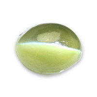 1.43 Ct. Green Cabochon Chrysoberyl from Tanzania Video