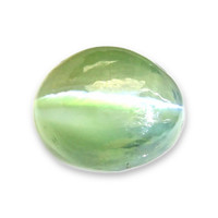 1.03 Ct. Yellowish Green Cabochon Chrysoberyl from Tanzania Video