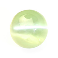 2.27 Ct. Yellowish Green Cabochon Chrysoberyl from Tanzania Video