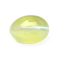 1.36 Ct. Greenish Yellow Cabochon Chrysoberyl from Tanzania Video