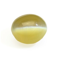 1.28 Ct. Greenish Yellow Cabochon Chrysoberyl from Tanzania Video