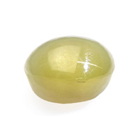 1.28 Ct. Greenish Yellow Cabochon Chrysoberyl from Tanzania Life Style