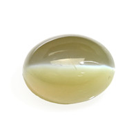2.37 Ct. Greenish Brown Cabochon Chrysoberyl from Tanzania Video