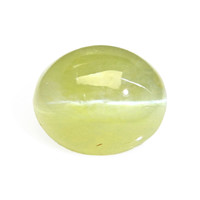 1.88 Ct. Yellowish Green Cabochon Chrysoberyl from Tanzania Video