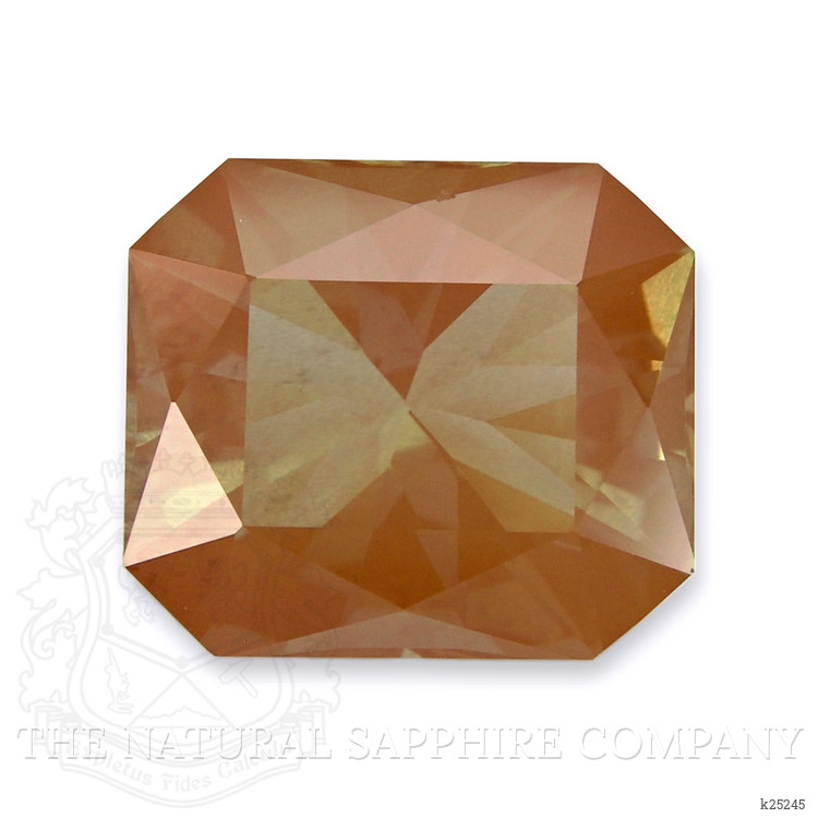 6.88 Ct. Orangish Brown Andesine from Africa