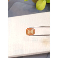 6.88 Ct. Orangish Brown Andesine from Africa Life Style
