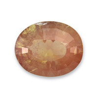 3.65 Ct. Orangish Brown Andesine from Africa Video