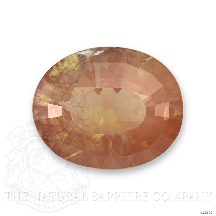 3.65 Ct. Orangish Brown Andesine from Africa
