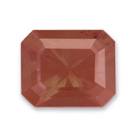 2.48 Ct. Orangish Brown Andesine from Africa Video