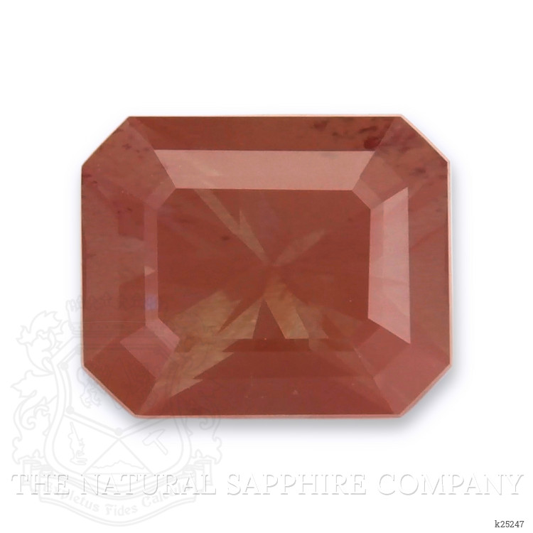 2.48 Ct. Orangish Brown Andesine from Africa