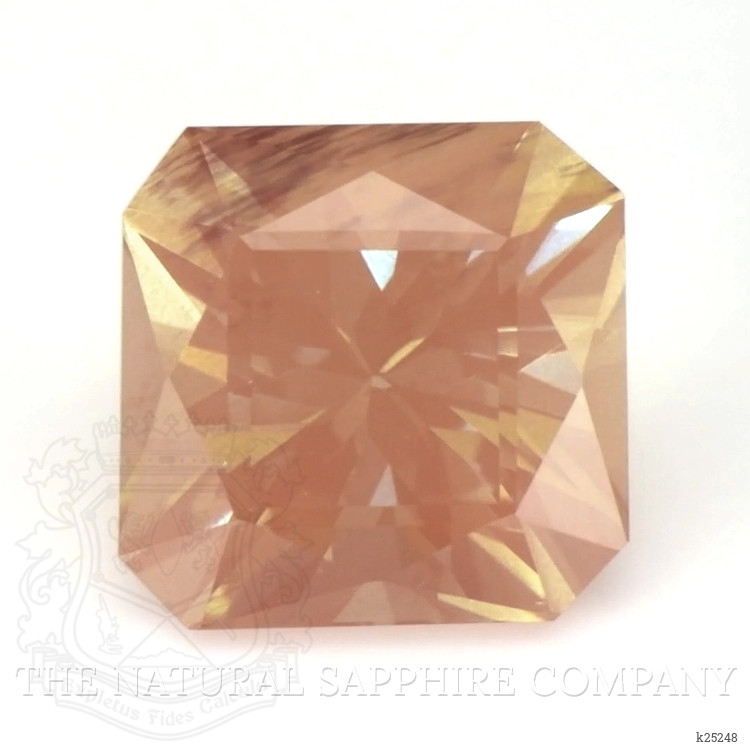 3.71 Ct. Orangish Brown Andesine from Africa