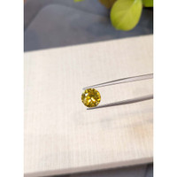 3.55 Ct. Brownish Yellow Zircon from South Africa Life Style