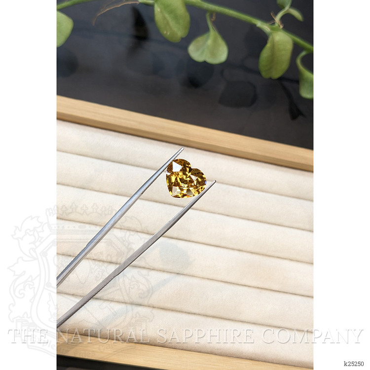 9.43 Ct. Yellowish Brown Zircon from Cambodia