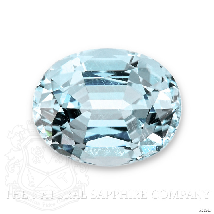 7.91 Ct. Blue Aquamarine from Brazil