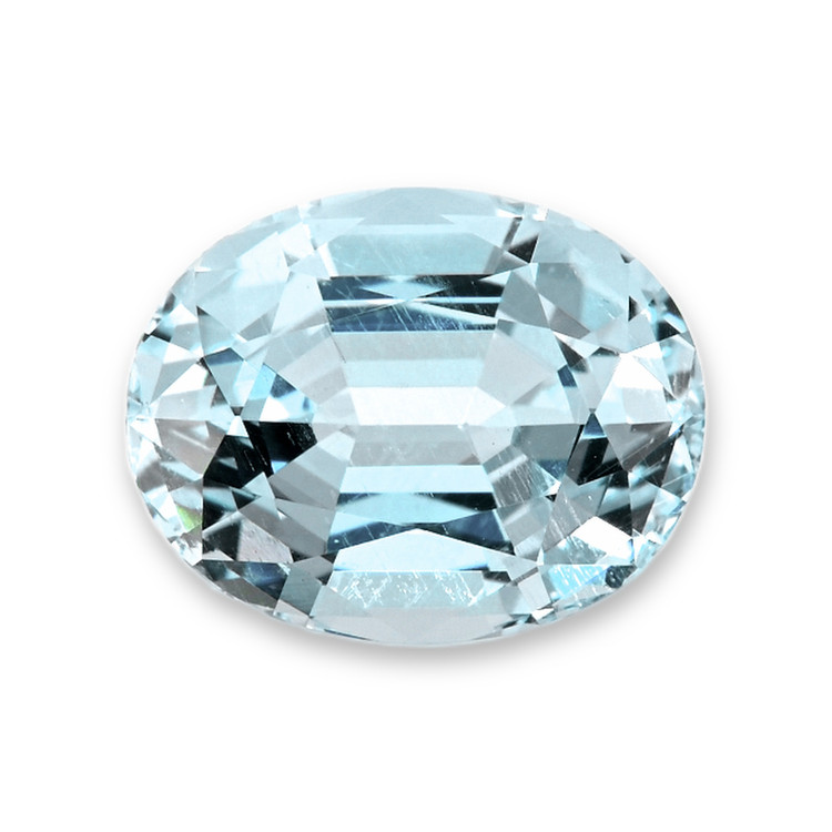 7.91 Ct. Blue Aquamarine from Brazil