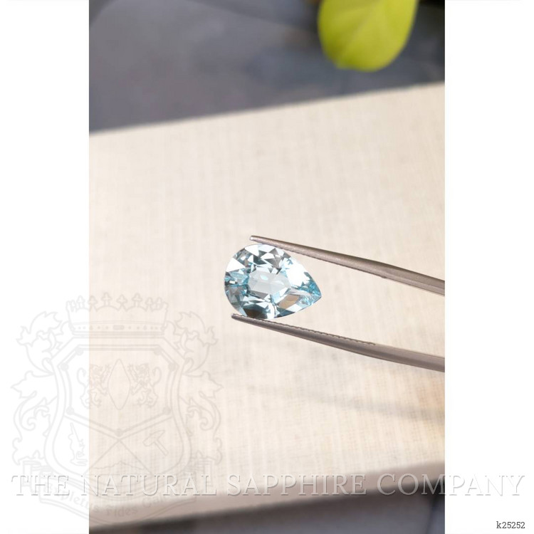5.25 Ct. Blue Aquamarine from Brazil